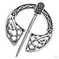 thumbnail image 1 of 6 Pack / Set Viking Norse Jewelry Penannular Estilo Vintage Broche De Plata Sunnimix Broche nórdico vikingo, 1 of 8