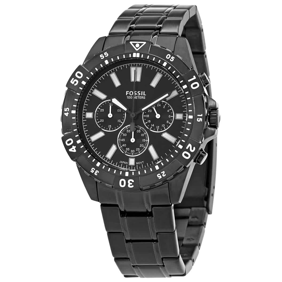 Fossil Men's Bronson Chronograph 
