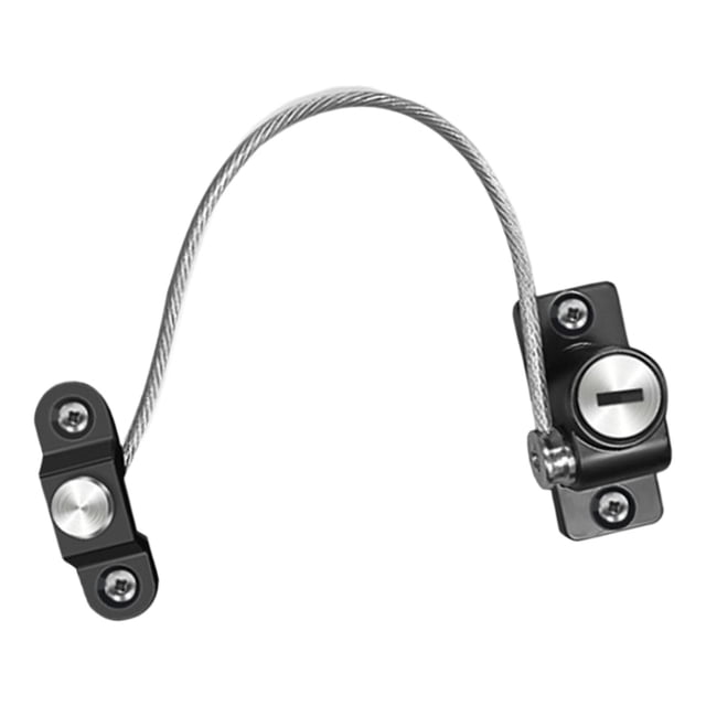Bloqueo de ventana perfecl protección infantil limitador de ventana con tornillos