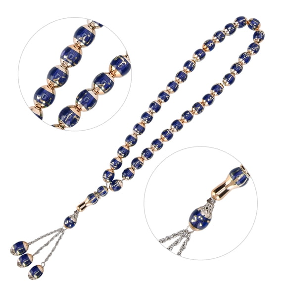 Suministros De Oración, Diseño Elegante Accesorios Musulmanes Cuentas De Oración Musulmana Cuentas Oración Amplia Aplicación Accesorios De Oración Musulmana Para El Culto