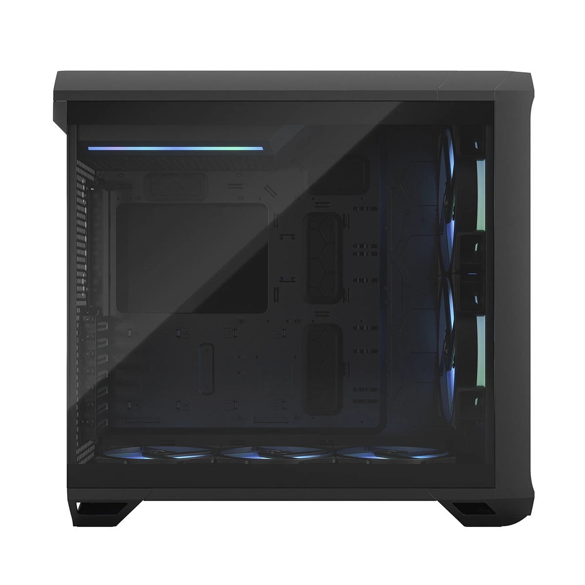 PCケース(自作PC用) Fractal Design Torrent Nano Black Solid s-l1200.png