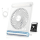 thumbnail image 1 of Ventilador Portátil Recargable Ventilador De Piso Con Luz Xtellar blanco, 1 of 4