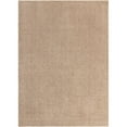 thumbnail image 1 of Unique Loom Tapis Shag Solide Moderne en Peluche 10' x 13' 11 Rectangle Taupe, 1 of 2