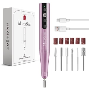 Melodysusie Cordless Nail Drill Pen 25000 Rpm