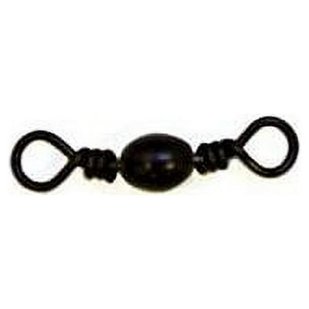 UPC: 0047708700825 | Eagle Claw Size 1/0 Barrel Swivels Black Pack of 3  01012-019
