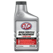 STP High Mileage Oil Treatment + Stop Leak - 15 FL OZ