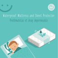 thumbnail image 3 of Protecteur de matelas et de draps imperméables Baby Works ™, 3 of 9
