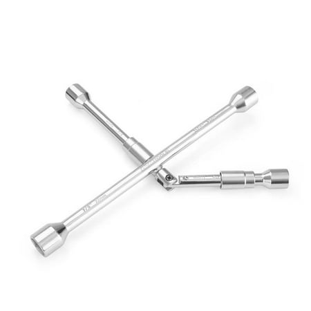 Oemtools 20563 4-way Folding Lug Nut Wrench  14