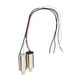 thumbnail image 2 of 2x Motor CW CCW Metal Repuest X23 X23W RC Quadcopter (2 pcs / 4 pcs para Selección) - 2 pcs Zulema Piezas de repuesto de Quadcopter, 2 of 8