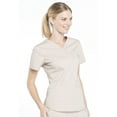 thumbnail image 5 of Cherokee Workwear Professionals Women's Scrubs Top V-Neck WW665, 5 of 6