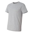 thumbnail image 1 of Camiseta Bella + Canvas Unisex Jersey - Atlético Heather Gray - Grande Bella Camiseta de manga corta, 1 of 1