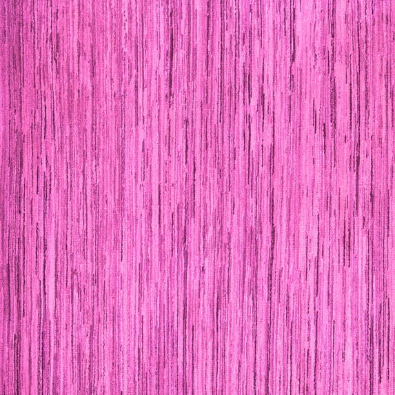Ahgly Company Indoor Square Oriental Pink Modern Area Rugs, 5' Square