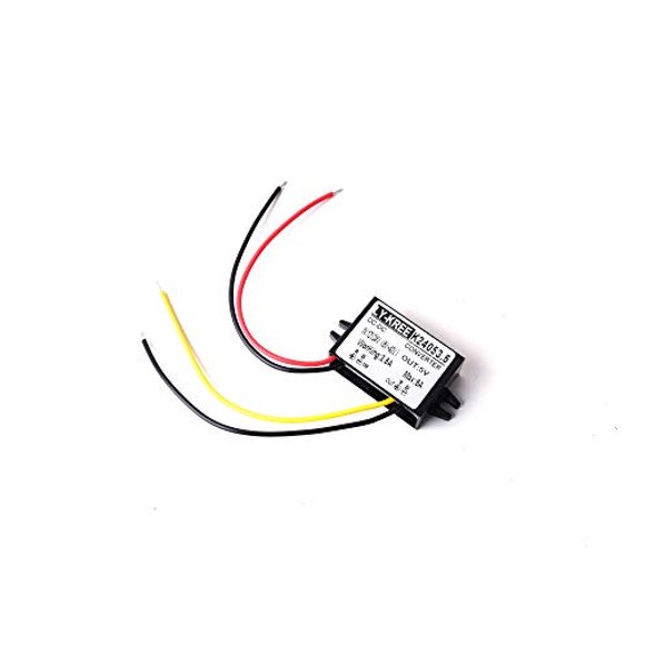 DC 12v 24v a 5v reductor reductor regulador 5A 25W adaptador de corrie