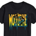 thumbnail image 3 of Marvel Wolverine - Logo - Men's Short Sleeve Graphic T-Shirt, 3 of 5