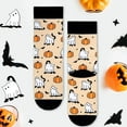 thumbnail image 5 of Funny Halloween Socks for Women Ladies Teen Girls - Fun Cute Womens Novelty Crazy Funky Dress Crew Socks - Halloween Gifts Stockings Costumes, 5 of 7