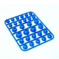 thumbnail image 2 of Tapon Para Moto Rasen Tornillo De Plastico Decorativo Tipo Cupula             azul, 2 of 5