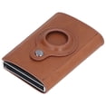 thumbnail image 3 of Tagmate Wallet, Air Tag Wallet Gift  For Shopping For Traveling Apricot, 3 of 8