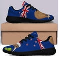thumbnail image 3 of New Zealand ChriStas Kiwi Bird Shoes Sneakers for Women Men Black Size 3.5, 3 of 7