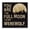 Full Moon Werewolf, variant on Stupell Industries Eclectic Full Moon Werewolf Phrase Black Framed Giclee Art, 12 x 12, by Kendra Shedenhelm