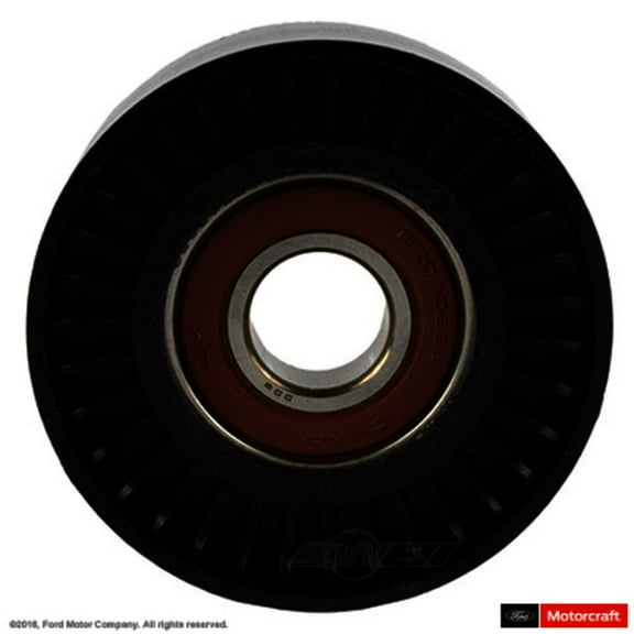 Motorcraft YS-342 Drive Belt Idler Pulley Fits select: 2011-2018 FORD MUSTANG