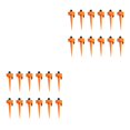 thumbnail image 2 of Moyic Sistema de riego por goteo automático, herramientas de riego con pinchos de agua para el hogar, rociador de jardín para el hogar, Naranja 12 piezas 2Conjunto, 2 of 6