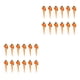 thumbnail image 4 of Billuyoard Sistema de riego por goteo automático, dispositivo de riego, herramientas de riego, suministros de rociadores de jardín ajustables Naranja 12 piezas 2Conjunto, 4 of 6