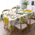 thumbnail image 2 of XMXT Polyester Rectangle Tablecloth, Pear Fruit Flower Waterproof Table Cloth Home Dinner Decor Table Cover for Holiday Party, 54 x 72 inches, 2 of 9