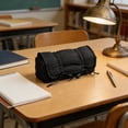 thumbnail image 6 of Kyusrd Desktop Stationery Organizer Pencil Pouch,Large Capacity Zipper Storage Bag with Simple Style,Versatile Desk Organizer, 6 of 6
