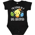 thumbnail image 3 of Inktastic Easter I'm Gonna Be a Big Brother with Green and Blue Eggs Boys Baby Bodysuit, 3 of 5