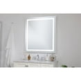 thumbnail image 3 of Hardwired LED Mirror W36 x H40 Dimmable 5000K, 3 of 5