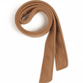 thumbnail image 1 of Cinturón de lana para mujer Lana color camel claro, 1 of 6