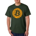 thumbnail image 1 of Men's Word Art T-shirt - Bitcoin, 1 of 2