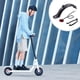 thumbnail image 4 of Soidarity Guardabarros trasero para patinete eléctrico, tapas de soporte de luz trasera, funda de silicona para bicicleta, accesorios de protección Patinetes eléctricos Negro con luz trasera Soidarity OD023840-02, 4 of 6