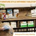 thumbnail image 3 of ZephyPaws 44in Dog Crate Furniture,Large Wooden Dog Kennel Indoor,Heavy Duty Dog Cages with Drawers, 3 of 11
