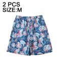 thumbnail image 2 of 2 uds. De bañadores para hombre, pantalones cortos de playa, pantalones cortos deportivos de ocio de verano con bolsillos MFZFUKR BST3005336-1, 2 of 7