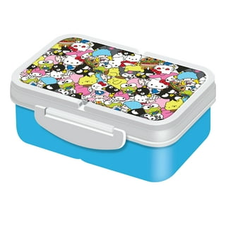 Kawaii Sanrio Bento Box Hello Kittys Accessories Cute Beauty Cartoon Anime  Lunch Box Crisper Box Microwaveable Toy for Girl Gift