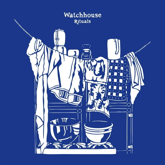 Watchhouse Rituals (Vinyl Record) 12" Album (Clear vinyl) (Limited Edition)