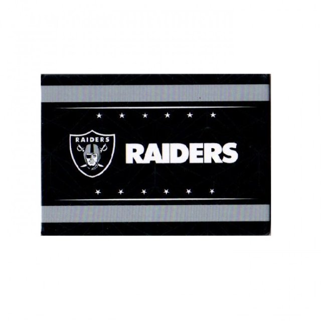 Aimant Géométrique Oakland Raiders