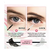Aliver Lash Bond and Seal Cluster Lash Glue Upgraded 2 in 1 DIY Eyelash Extension Adhesive Glue, Super Strong Hold 72 Hours Waterproof