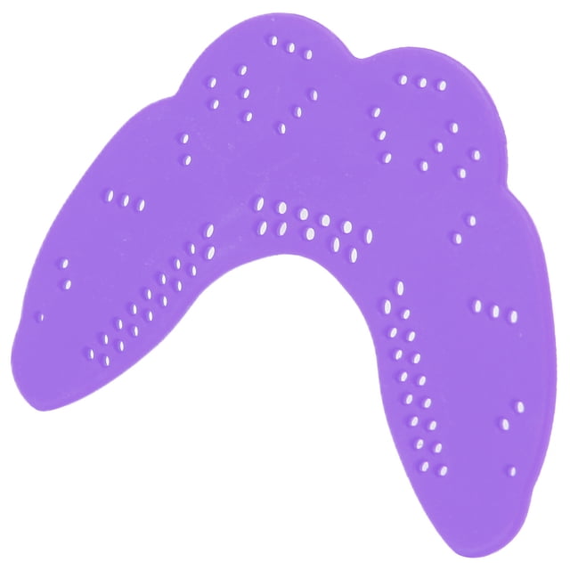 Sports Mouth Guard, Teeth Protection Safe Eco Friendly Guard For Hockey MMA For Basketball Football Purple