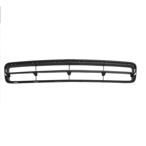 For Chevy Malibu 2008 2009 2010 2011 2012 Bumper Grille | Front | Lower | Center | CAPA Certified | Made of Plastic | Black | Replacement For GM1036119, GM1036119C | 15823704, CV075-139G00C