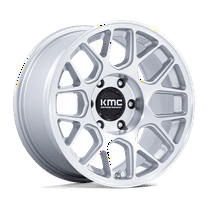 KMC Flow Formed Aluminum Wheel KM730 17x8.5 6x5.5 G-SLV-MCH -10mm, KM730SD17856810N