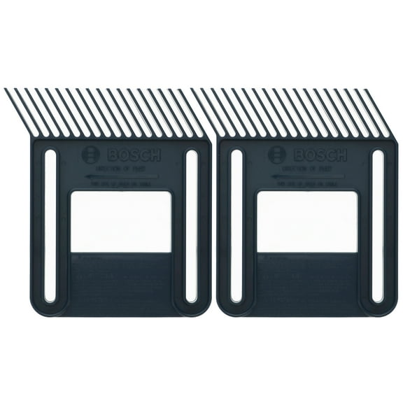 Bosch 2610927685 Feather Board Replacement Tool Part for Tool Models RA1171 and RA1181 (2-Pack)