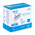 thumbnail image 3 of Regadera cuadrada 4", acero inox, sin brazo, cromo, Túbig Foset R-413S, 3 of 3