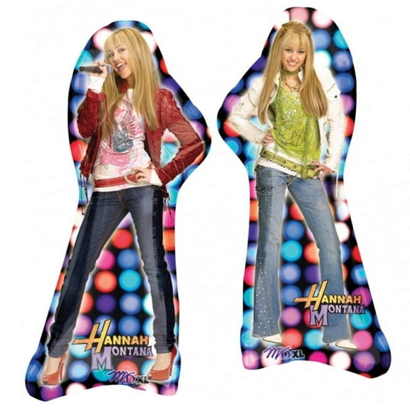 Hannah Montana Supershape Foil Balloon (1ct)