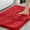 Bright Red, variant on Muddy Rug, Seen on TV - Super Absorbent Microfiber Dog Door Matfor Mucky Paws, Non-Slip Washable Pet Rug, Quick Dry ChenilleEntryway Carpet, Machine Washable Indoor Mat
