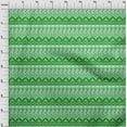 thumbnail image 4 of oneOone Georgette Viscose Mint Green Fabric African Tribal Sewing Fabric By The Yard Printed Diy Clothing Sewing Supplies 42 Inch Wide, 4 of 6