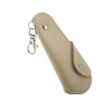 thumbnail image 1 of Unique Bargains 1 Pc Calzador de Cuero Sintético Llaverito Cuchara para Zapatos 4.41"x1.89" Tono Champán Dorado, 1 of 6