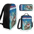 thumbnail image 2 of Looney Tunes Cartoons 3Pcs Backpacks Sets Book Bag with Lunch Bag And Pencil Case, 2 of 8