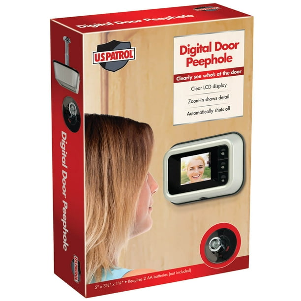 Digital Door Peephole